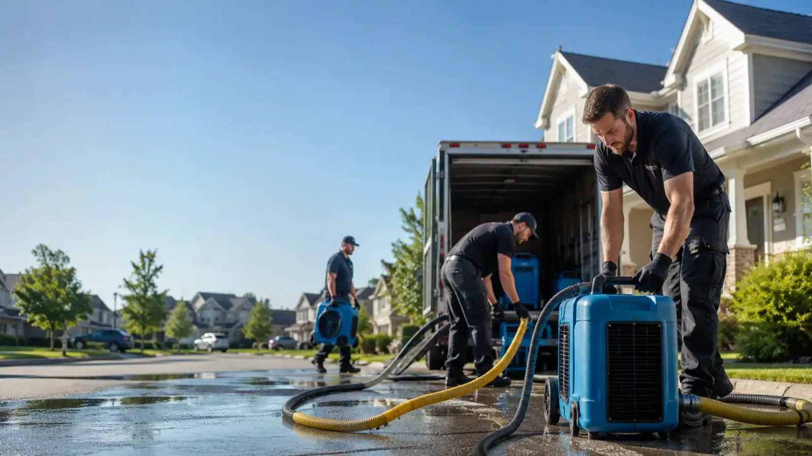 Water Damage Mitigation in Riverside, IL